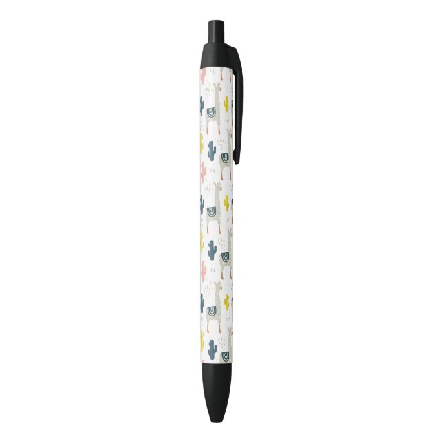 Cactus & Llamas Pattern Pen (Bottom (Vertical))