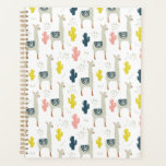 Cactus &amp; Llamas Pattern Planner