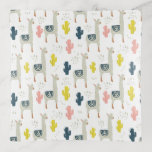 Cactus &amp; Llamas Pattern Trinket Tray