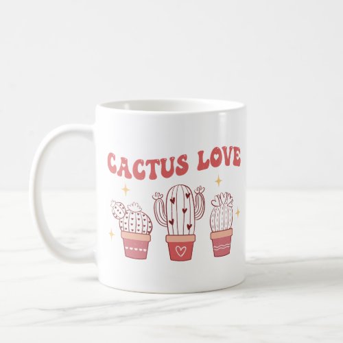 Cactus Love Coffee Mug