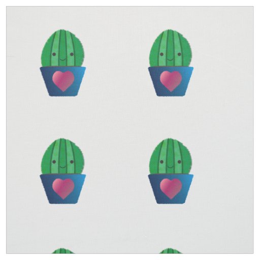 Cactus Love Fabric
