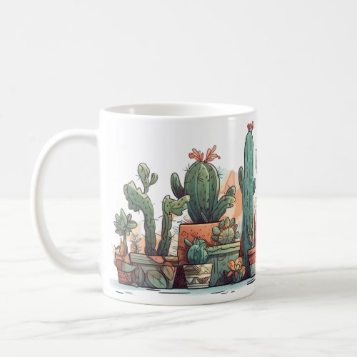 Cactus lover Coffe mug