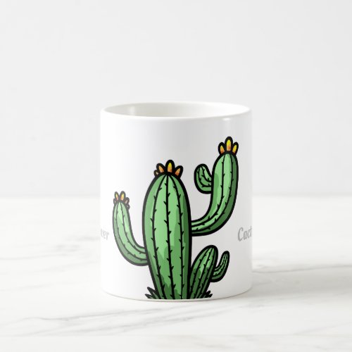 Cactus Lover Coffee Mug