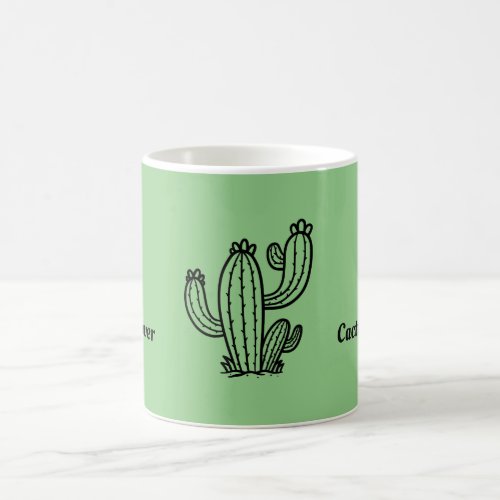 Cactus Lover Coffee Mug