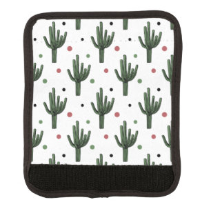 Cactus Luggage Handle Wrap
