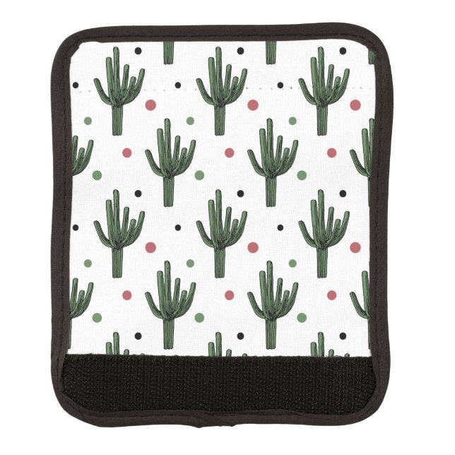 Cactus Luggage Handle Wrap (Front)
