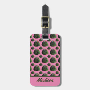 Cactus Luggage Tag