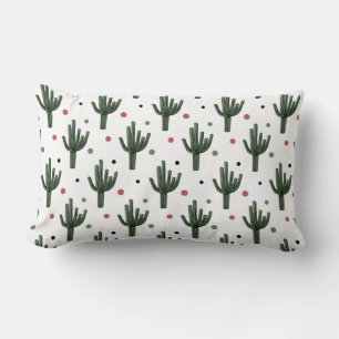 Cactus Lumbar Pillow