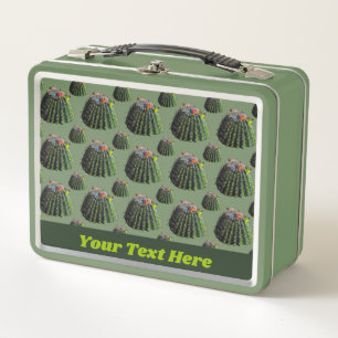 Cactus Lunch Box - Optional Personalization