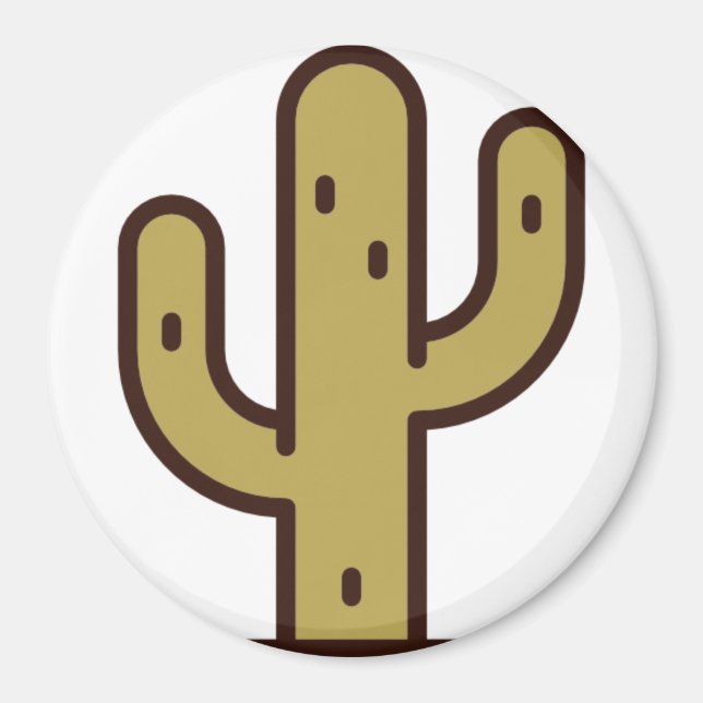 cactus magnet (Front)