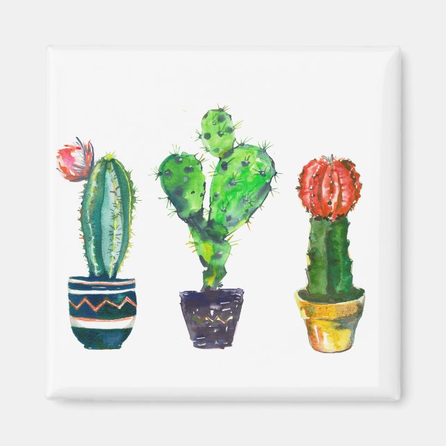 cactus magnet (Front)