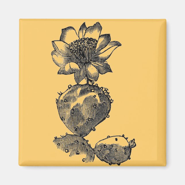 Cactus Magnet (Front)
