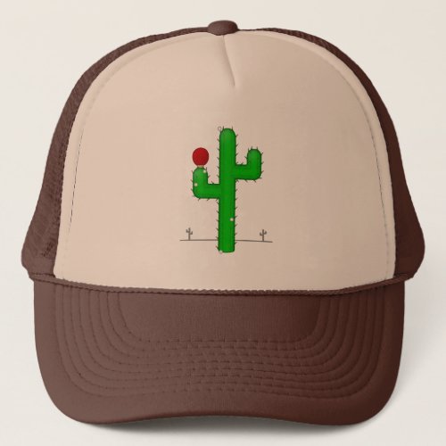 Cactus Makes Perfect - hat