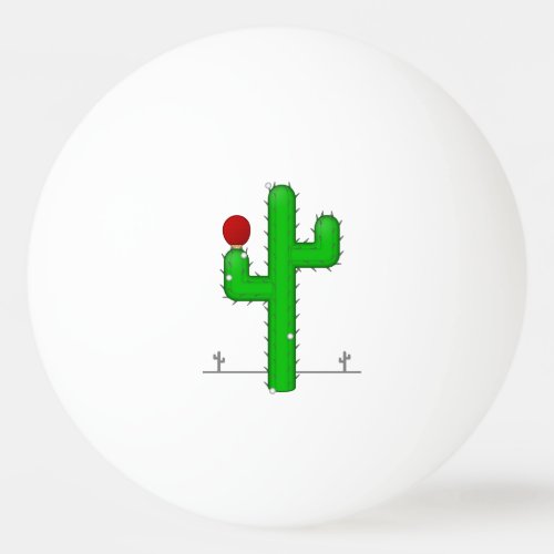 Cactus Makes Perfect _ Ping Pong Ball
