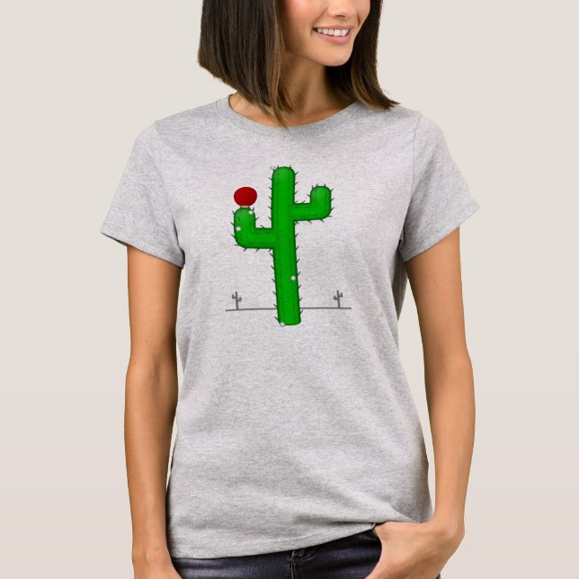 Cactus Makes Perfect -  T-Shirt (Front)