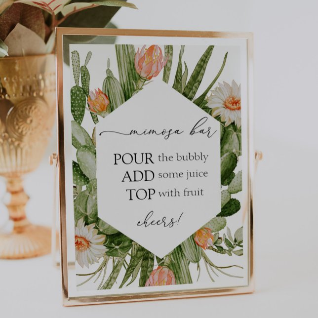 Cactus Mimosa Bar Sign (Creator Uploaded)