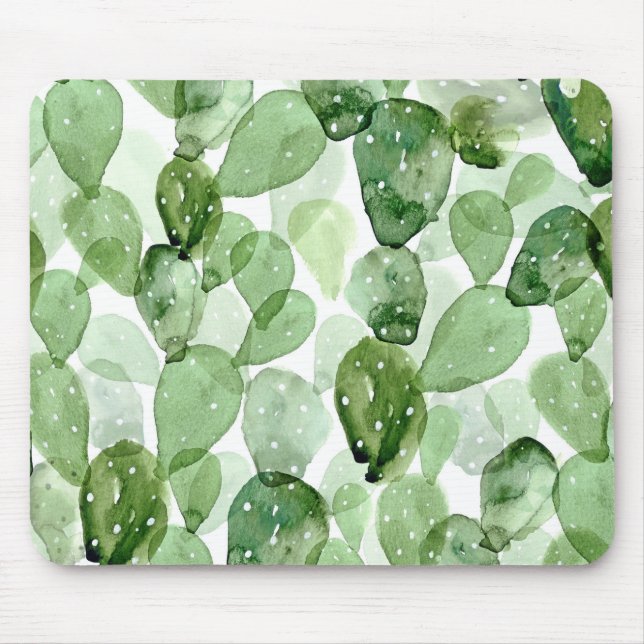 Cactus Mouse Pad (Front)