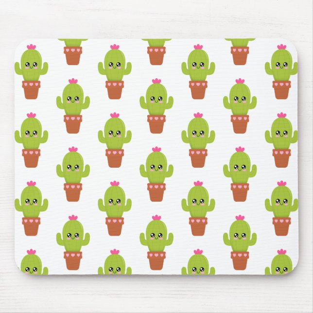 Cactus Mouse Pad (Front)