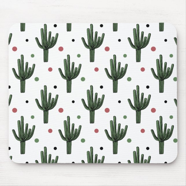 Cactus Mouse Pad (Front)