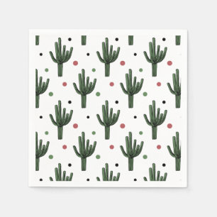 Cactus Napkins