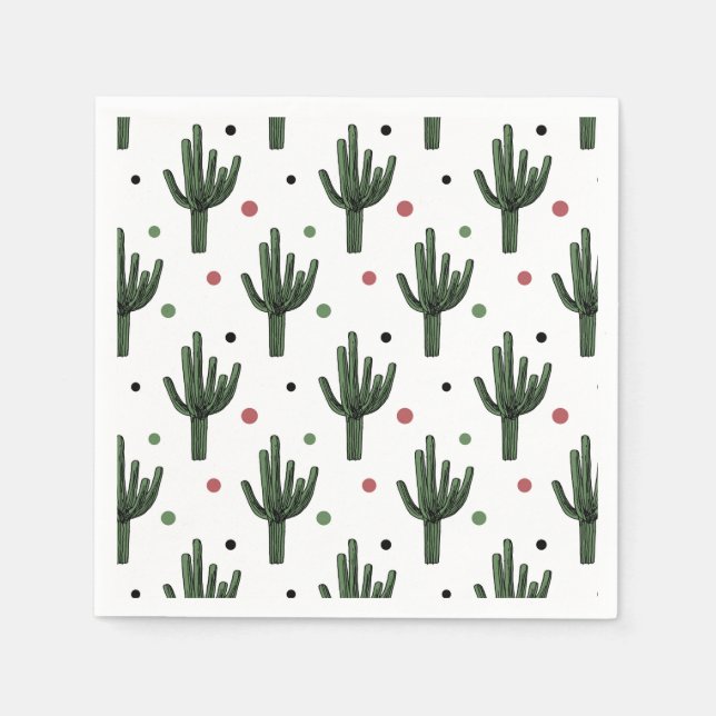 Cactus Napkins (Front)