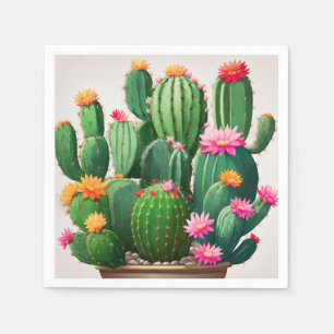 cactus napkins