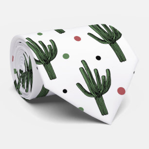 Cactus Neck Tie