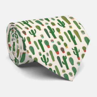 Cactus Neck Tie