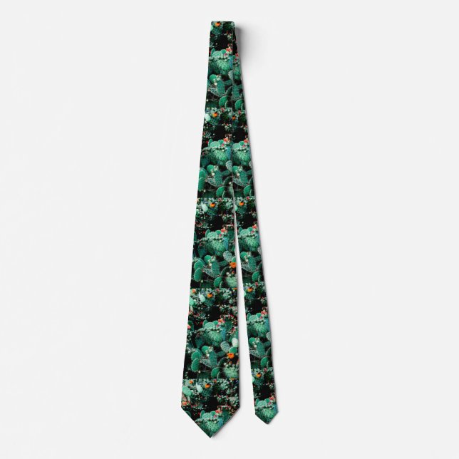 Cactus Necktie (Front)