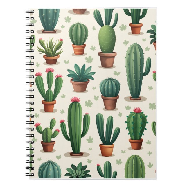 cactus notebook (Front)