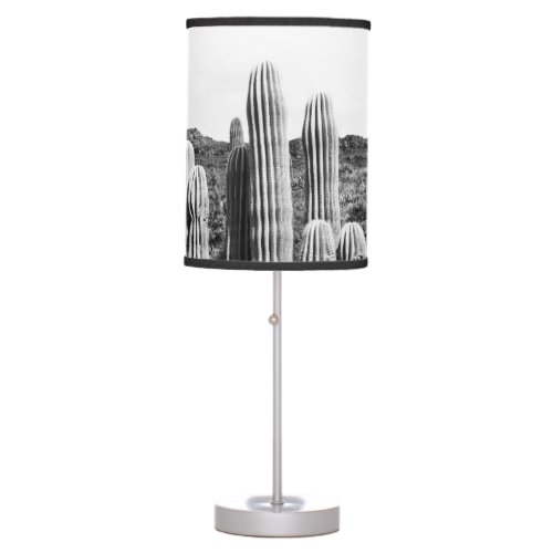 Cactus Oasis 4 wall decor art  Table Lamp