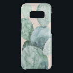 Cactus on Coral Uncommon Samsung Galaxy S8 Case<br><div class="desc">"Cactus on Coral II" by Grace Popp. Features a cactus with a soft background.</div>