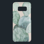 Cactus on Coral Uncommon Samsung Galaxy S8 Case<br><div class="desc">"Cactus on Coral II" by Grace Popp. Features a cactus with a soft background.</div>