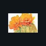 Cactus Orange Blossoms Canvas Print<br><div class="desc">Cactus Orange Blossoms  Artist: Tim OToole</div>