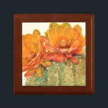Cactus Orange Blossoms Gift Box<br><div class="desc">Cactus Orange Blossoms  Artist: Tim OToole</div>