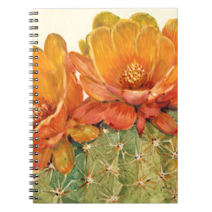 Cactus Orange Blossoms Notebook