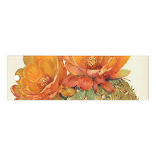 Cactus Orange Blossoms Ruler