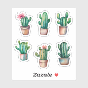 Cactus Pack Sticker