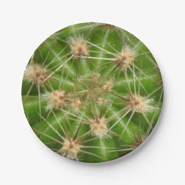 Cactus Paper Plate (Front)