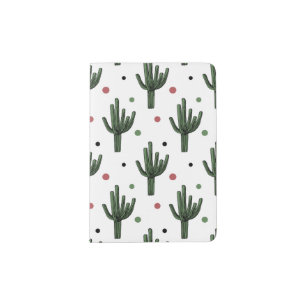 Cactus Passport Holder