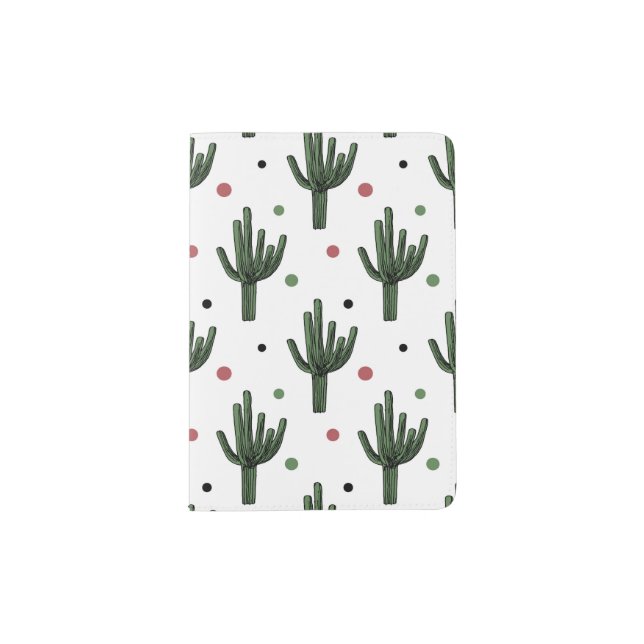 Cactus Passport Holder (Front)