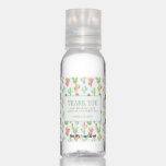 Cactus Pastel Watercolor Pattern - Thank You Hand Sanitizer
