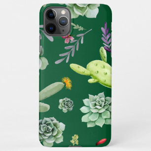 Cactus Pattern 3 iPhone 11Pro Max Case
