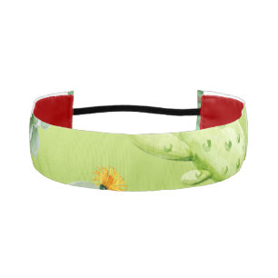 Cactus Pattern 6 Athletic Headband