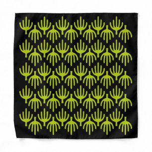 Cactus pattern bandana