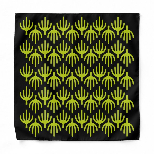 Cactus pattern bandana (Front)