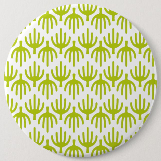 Cactus pattern button (Front)