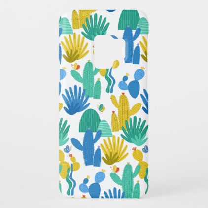 Cactus pattern Case-Mate Barely There Samsung S9