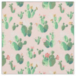 Cactus Pattern Fabric