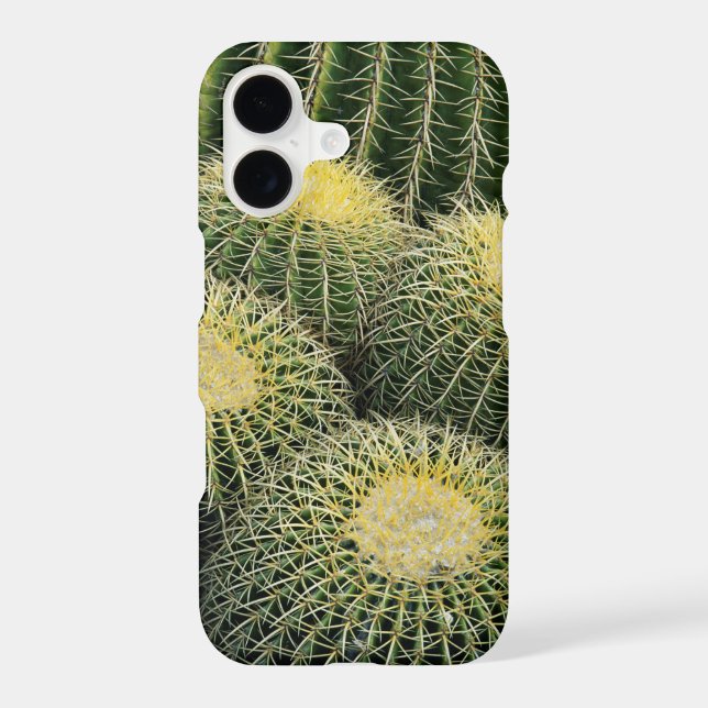 Cactus Pattern Iphone Case (Back)